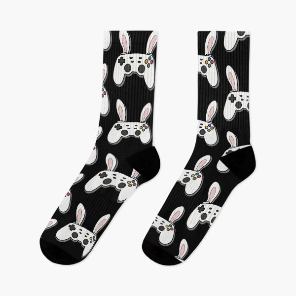 Item preview, Easter Bunny Gamer Iconic Easter Gaming designed and sold by LuminOrb.