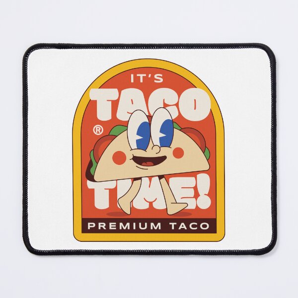 Item preview, Taco Time Mexican Food Cinco De Mayo T Shirt designed and sold by silkdegreestees.
