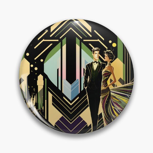 Item preview, Art Deco Romance designed and sold by SloganExpress.