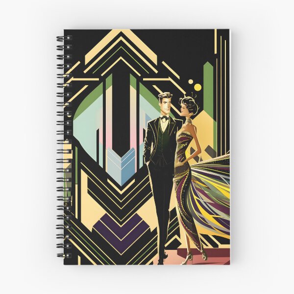 Item preview, Art Deco Romance designed and sold by SloganExpress.