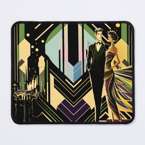 Item preview, Art Deco Romance designed and sold by SloganExpress.