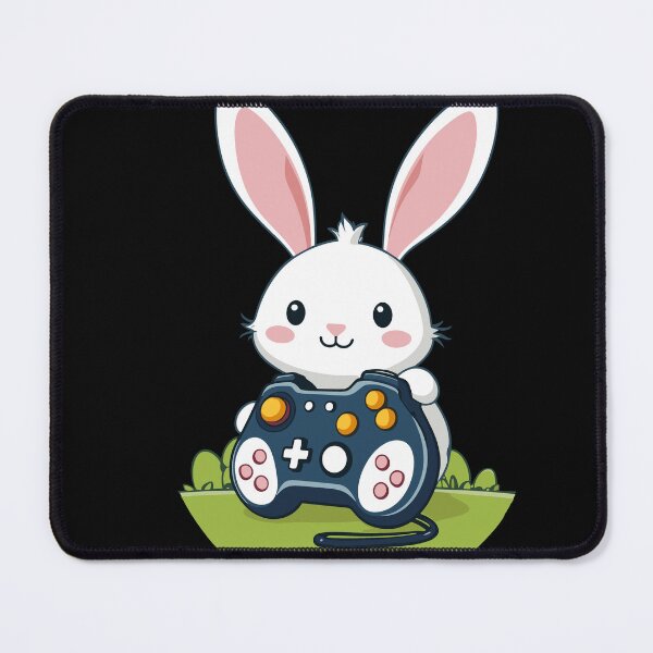 Item preview, Easter bunny gamer and gaming streetwear design designed and sold by LuminOrb.