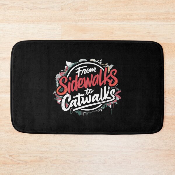 Item preview, From sidewalks to catwalks, street art culture designed and sold by Pflugart.