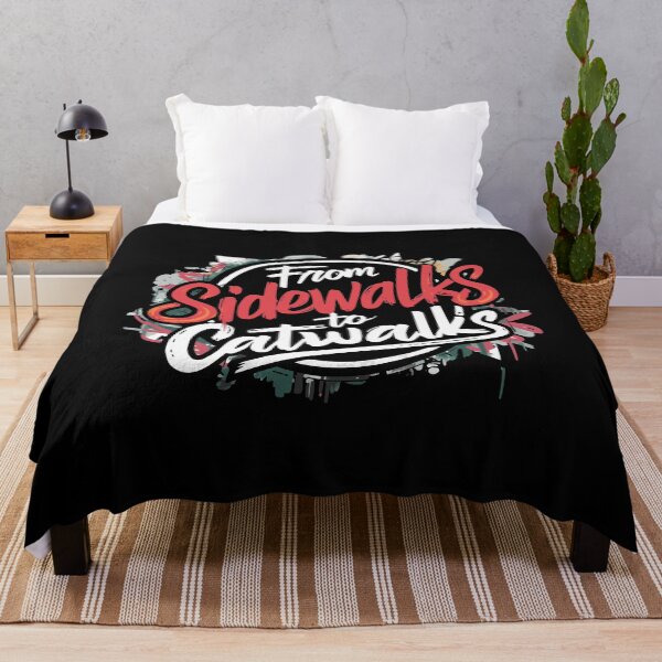 Item preview, From sidewalks to catwalks, street art culture designed and sold by Pflugart.