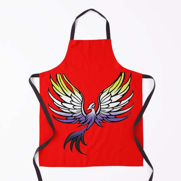 Item preview, Majestic Nonbinary Pride Flag Phoenix, Enby Pride Design designed and sold by Travelslightly.