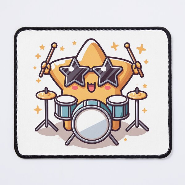 Item preview, Kawaii Rockstar: Star-Shaped Sunglasses designed and sold by CanvasCutie.