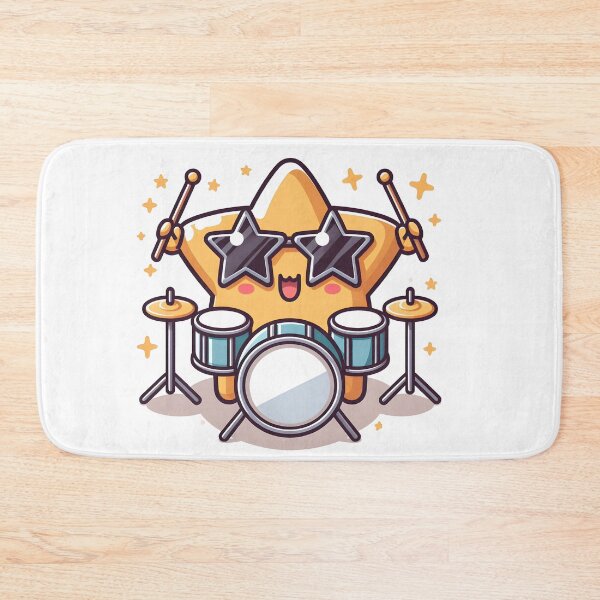 Item preview, Kawaii Rockstar: Star-Shaped Sunglasses designed and sold by CanvasCutie.