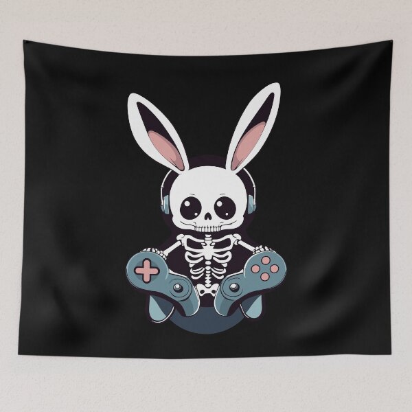 Item preview, Easter Bunny Gamer Gaming Streetwear Iconic designed and sold by LuminOrb.
