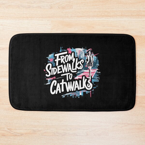 Item preview, From sidewalks to catwalks, street art culture designed and sold by Pflugart.