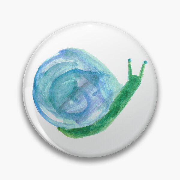 Item preview, green snail designed and sold by Kapsula2023.