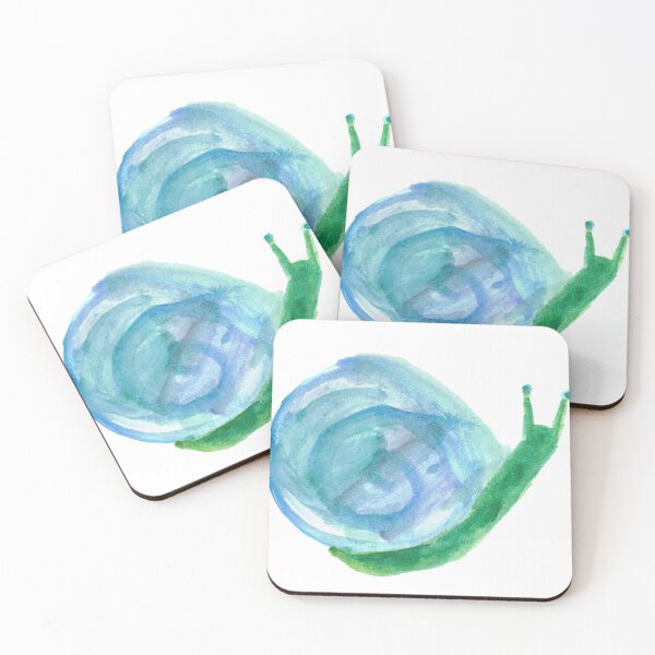 Item preview, green snail designed and sold by Kapsula2023.
