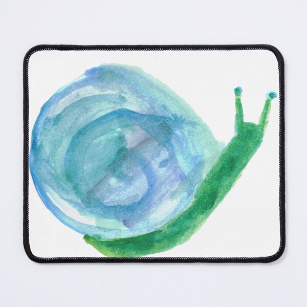 Item preview, green snail designed and sold by Kapsula2023.