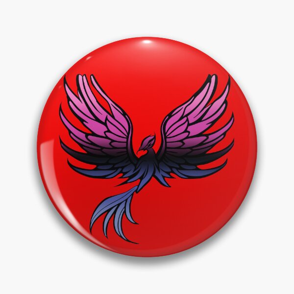 Item preview, Majestic Omnisexual Pride Flag Phoenix, Omni Pride Design designed and sold by Travelslightly.