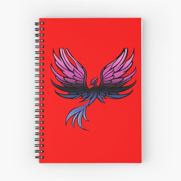 Item preview, Majestic Omnisexual Pride Flag Phoenix, Omni Pride Design designed and sold by Travelslightly.