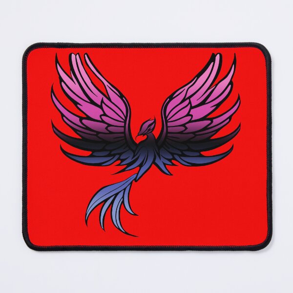 Item preview, Majestic Omnisexual Pride Flag Phoenix, Omni Pride Design designed and sold by Travelslightly.