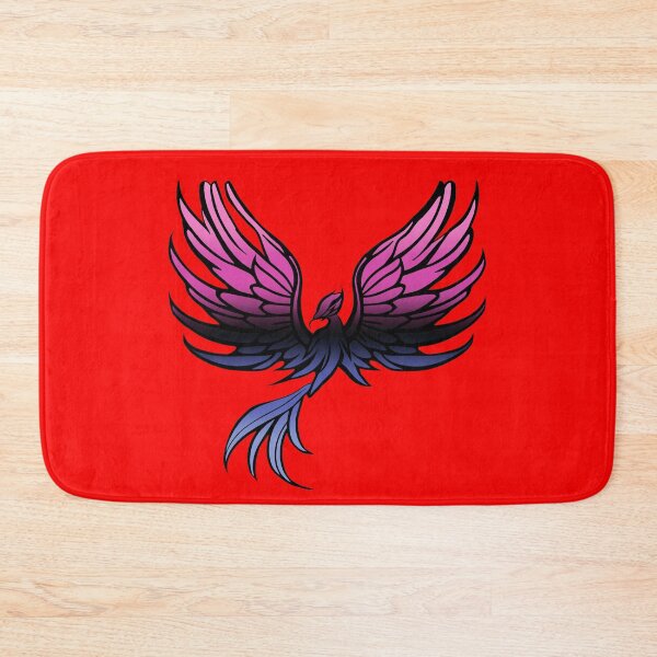 Item preview, Majestic Omnisexual Pride Flag Phoenix, Omni Pride Design designed and sold by Travelslightly.