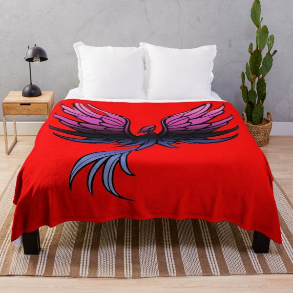Item preview, Majestic Omnisexual Pride Flag Phoenix, Omni Pride Design designed and sold by Travelslightly.