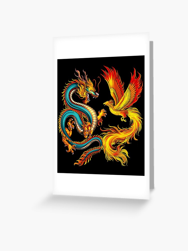 Dragon and Phoenix