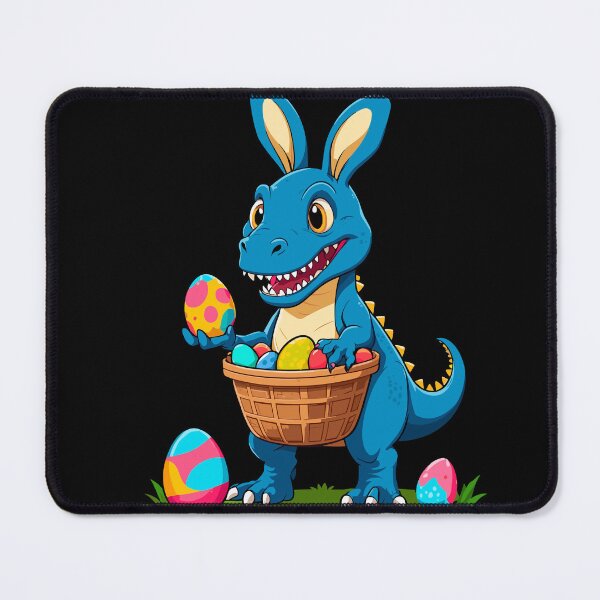 Item preview, Iconic Easter Dinosaur Easter Bunny designed and sold by LuminOrb.