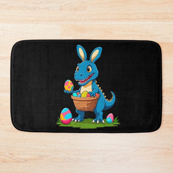 Item preview, Iconic Easter Dinosaur Easter Bunny designed and sold by LuminOrb.