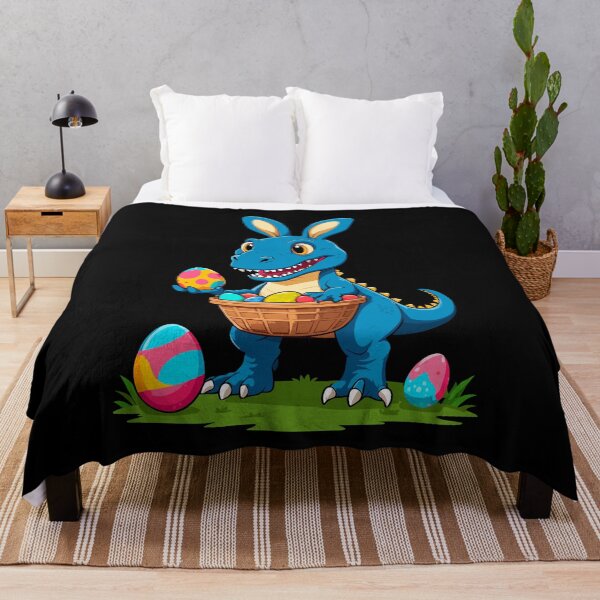 Item preview, Iconic Easter Dinosaur Easter Bunny designed and sold by LuminOrb.