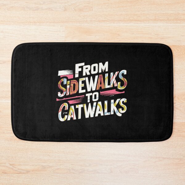 Item preview, From sidewalks to catwalks, street art culture designed and sold by Pflugart.