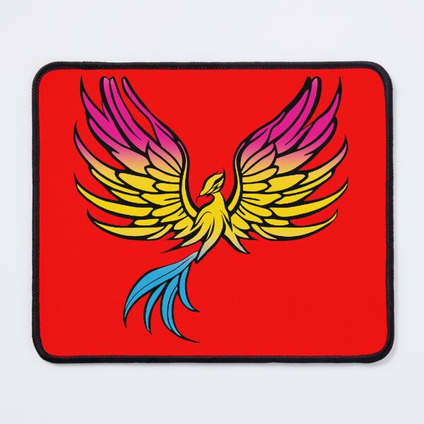 Item preview, Majestic Pansexual Pride Flag Phoenix, Pan Pride Design designed and sold by Travelslightly.