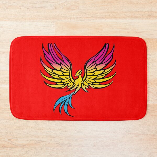 Item preview, Majestic Pansexual Pride Flag Phoenix, Pan Pride Design designed and sold by Travelslightly.