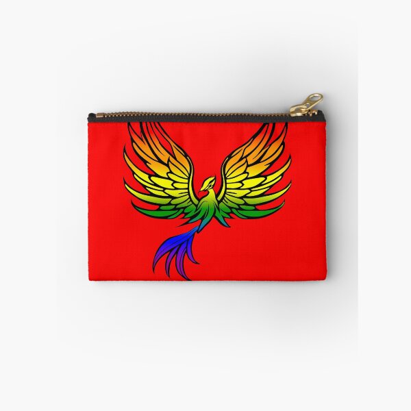 Item preview, Majestic LGBTQIA+ Pride Flag Phoenix, Rainbow Pride Design designed and sold by Travelslightly.