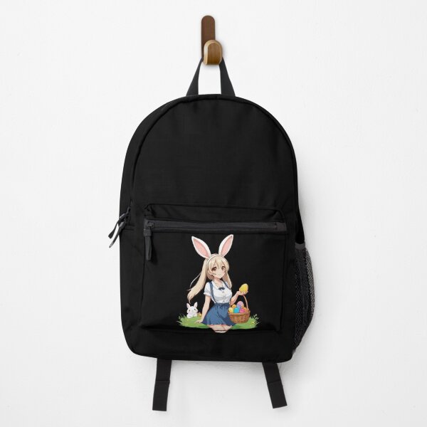 Item preview, Anime Easter Kawaii Easter Bunny Manga Girl Otaku designed and sold by LuminOrb.