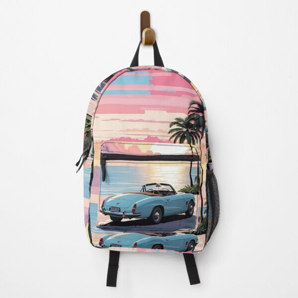 Item preview, Twilight Serenity: Vintage Charm Along the Seaside Vista designed and sold by ArtComixHaven.