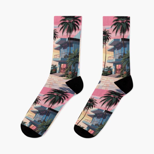 Item preview, Twilight Serenity: Vintage Charm Along the Seaside Vista designed and sold by ArtComixHaven.