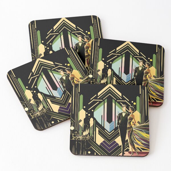Item preview, Art Deco Romance designed and sold by SloganExpress.