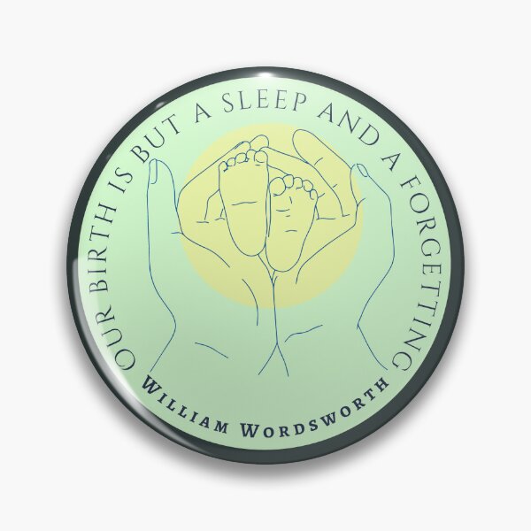Item preview, Copy of William Wordsworth quote: Our birth is but a sleep and a forgetting... designed and sold by artbleed.