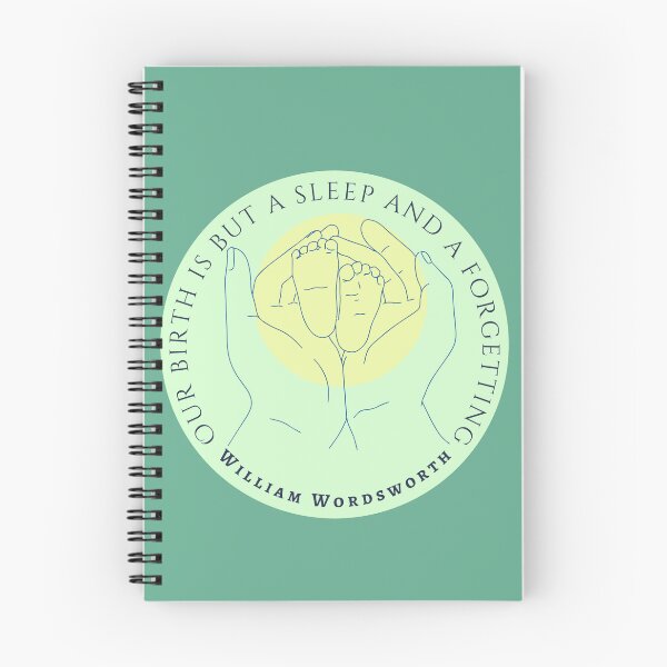 Item preview, Copy of William Wordsworth quote: Our birth is but a sleep and a forgetting... designed and sold by artbleed.