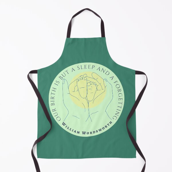 Item preview, Copy of William Wordsworth quote: Our birth is but a sleep and a forgetting... designed and sold by artbleed.