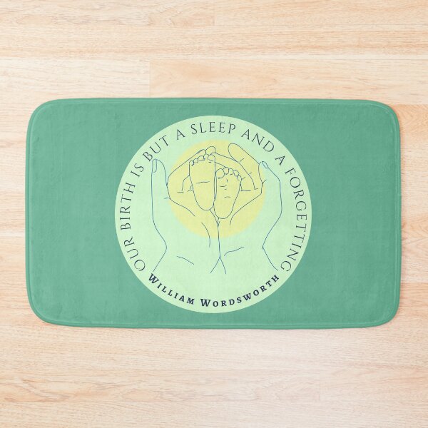 Item preview, Copy of William Wordsworth quote: Our birth is but a sleep and a forgetting... designed and sold by artbleed.