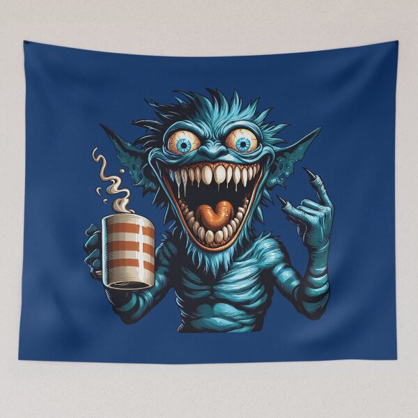 Item preview, Coffee Monster S03 D87 designed and sold by Houerd.
