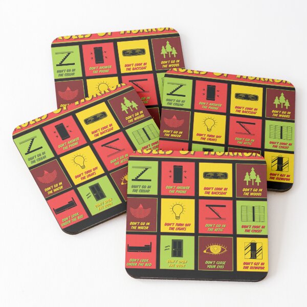 Item preview, Rules of Horror designed and sold by tyreklucresha.