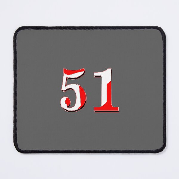 Item preview, number fifty one digit order sequence team member age designed and sold by 4rpixs.