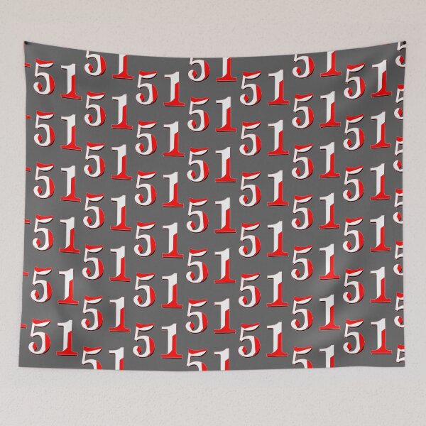 Item preview, number fifty one digit order sequence team member age designed and sold by 4rpixs.