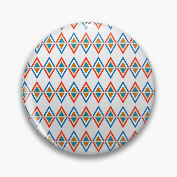 Item preview, Alternating Triangle - Grey designed and sold by ClanRaeDesign.