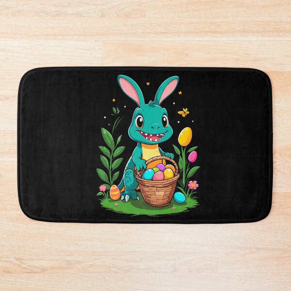 Item preview, Iconic Easter Dinosaur Easter Bunny designed and sold by LuminOrb.
