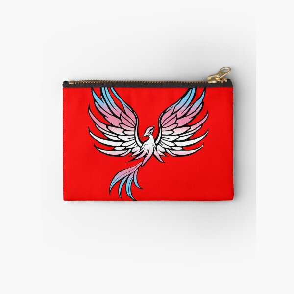 Item preview, Majestic Transgender Pride Flag Phoenix, Trans Pride Design designed and sold by Travelslightly.