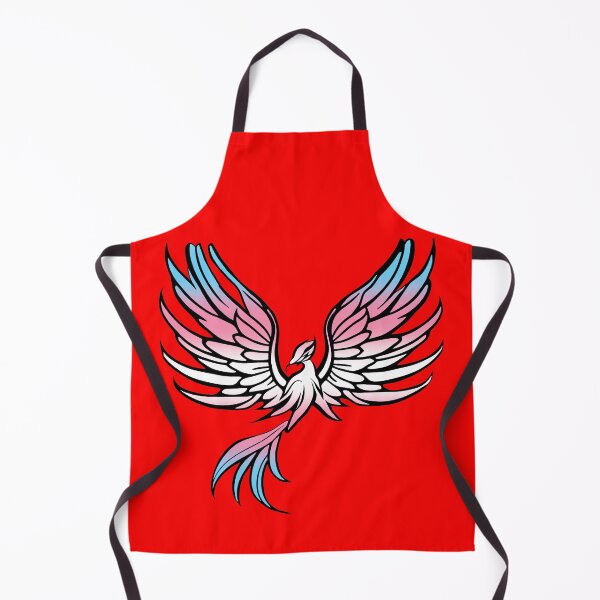 Item preview, Majestic Transgender Pride Flag Phoenix, Trans Pride Design designed and sold by Travelslightly.