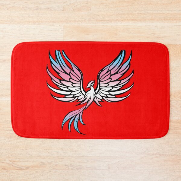 Item preview, Majestic Transgender Pride Flag Phoenix, Trans Pride Design designed and sold by Travelslightly.