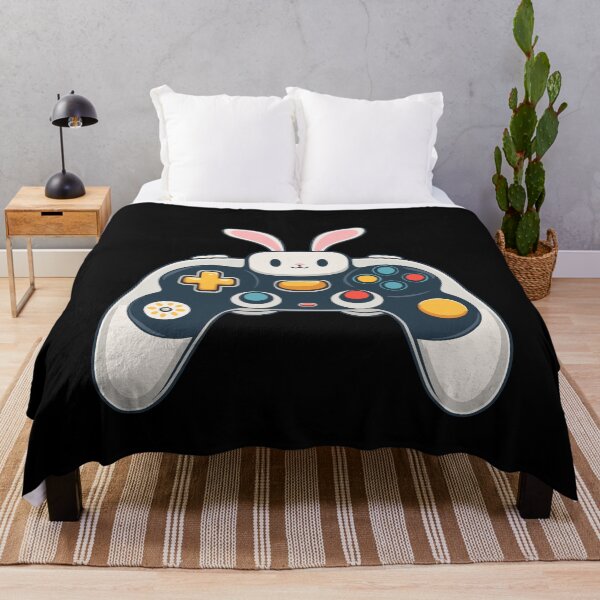 Item preview, Easter Bunny Gamer Iconic Gaming Streetwear designed and sold by LuminOrb.