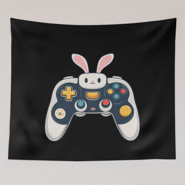 Item preview, Easter Bunny Gamer Iconic Gaming Streetwear designed and sold by LuminOrb.