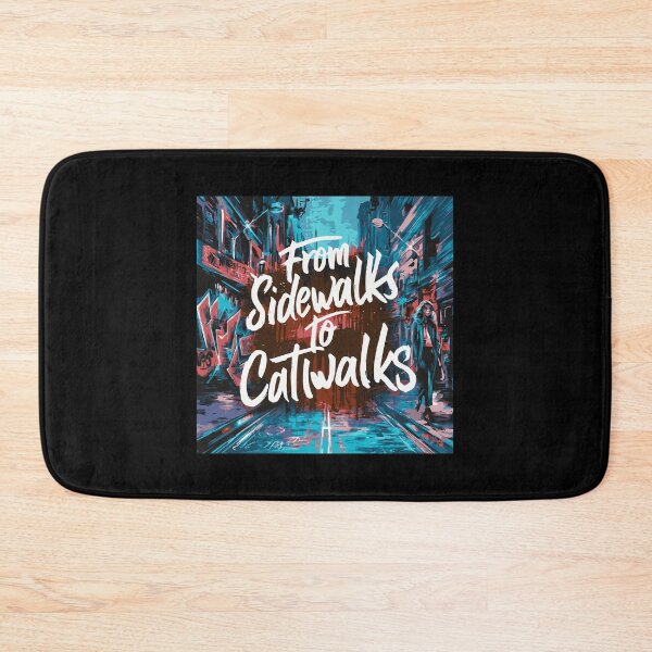 Item preview, From sidewalks to catwalks, street art culture designed and sold by Pflugart.