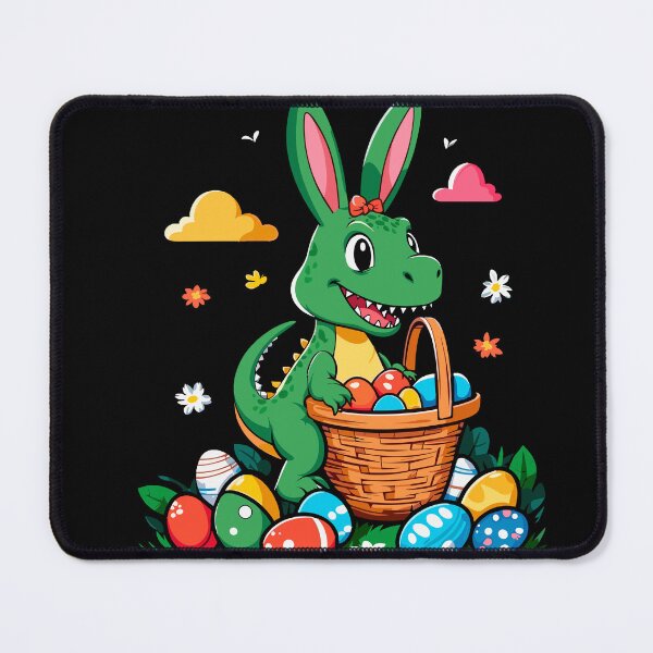 Item preview, Iconic Easter Dinosaur T-Rex Bunny Funny Easter designed and sold by LuminOrb.
